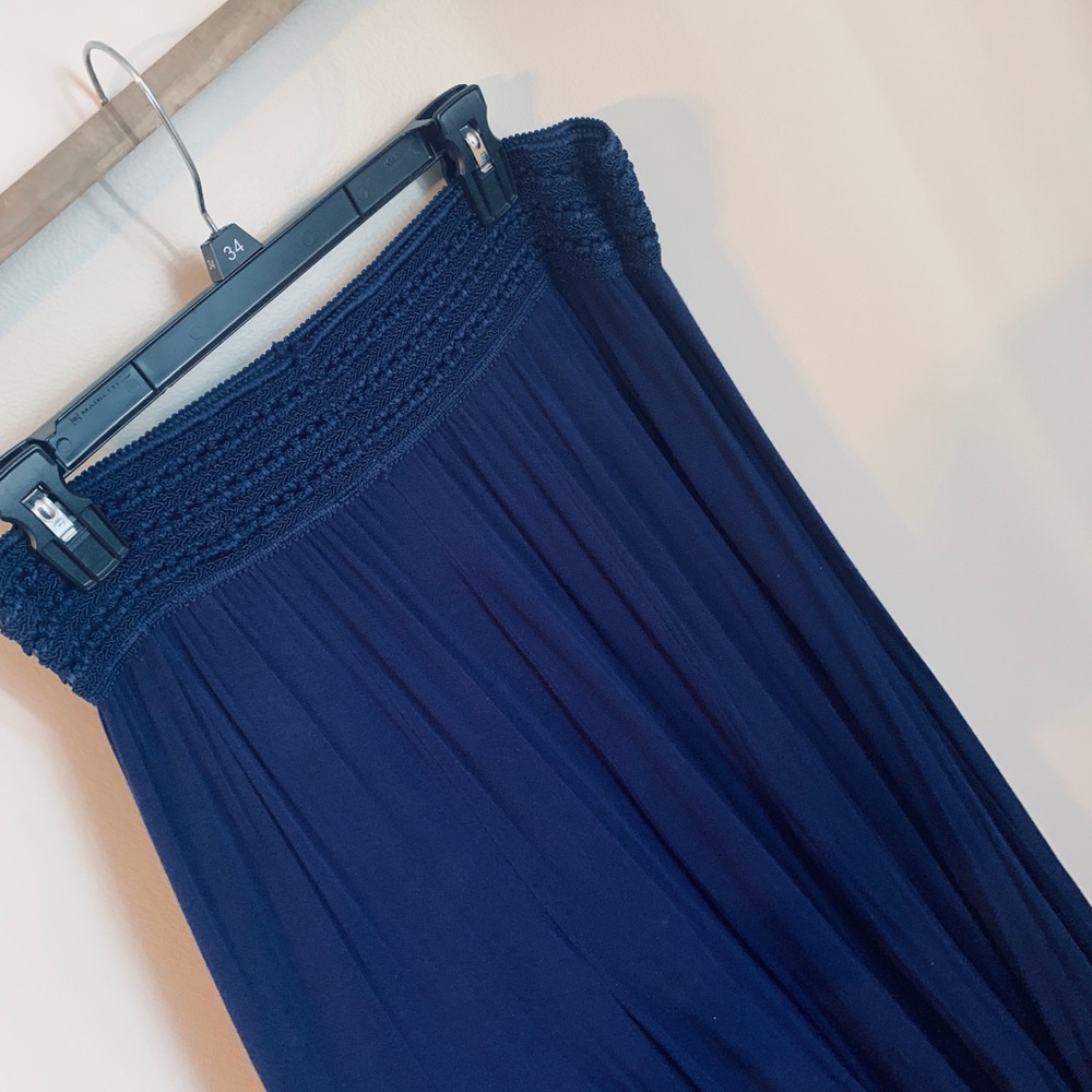 Blue maxi